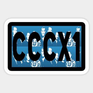 CCCX1 Sticker